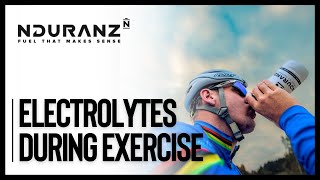 Importance of Electrolytes During Exercise? | Endurance Sports Nutrition