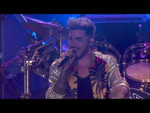 Queen + Adam Lambert - Dont Stop Me Now  Live At Rock In Rio Lisbon 2016