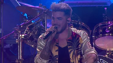 Queen + Adam Lambert - Dont Stop Me Now  Live At Rock In Rio Lisbon 2016