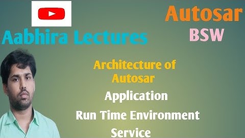 Autosar| Autosar for Beginners|Autosar in Automotive|Autosar Block Diagram|Autosar Architecture