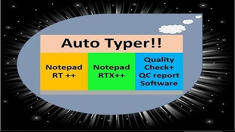Auto Typer!! Easy Covert your Image to Notepad RT ++ & RTX++ Conversion .dtt .xtt .enc