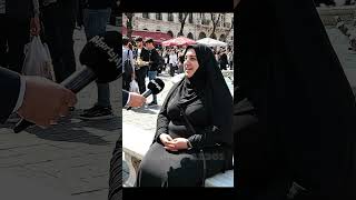Sokak Röportajı Bayan Kocanızı Hiç Aldattınız Mı?