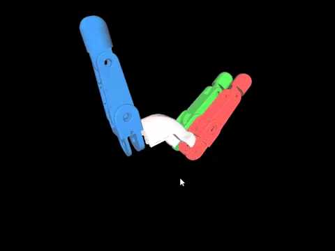 Robotic Hand GUI: Mouse Control