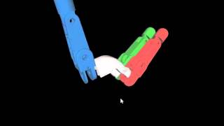 Robotic Hand GUI: Mouse Control