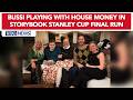 Brandon Bussi plays with 'House Money' on storybook run to Stanley Cup Final