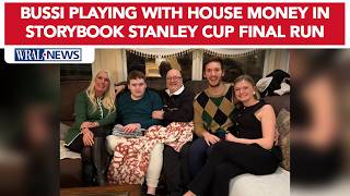 Brandon Bussi plays with 'House Money' on storybook run to Stanley Cup Final