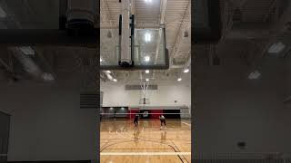 IS THIS THE GREATEST HIT EVER?!?! #spiking #volleyball #indoorvolleyball