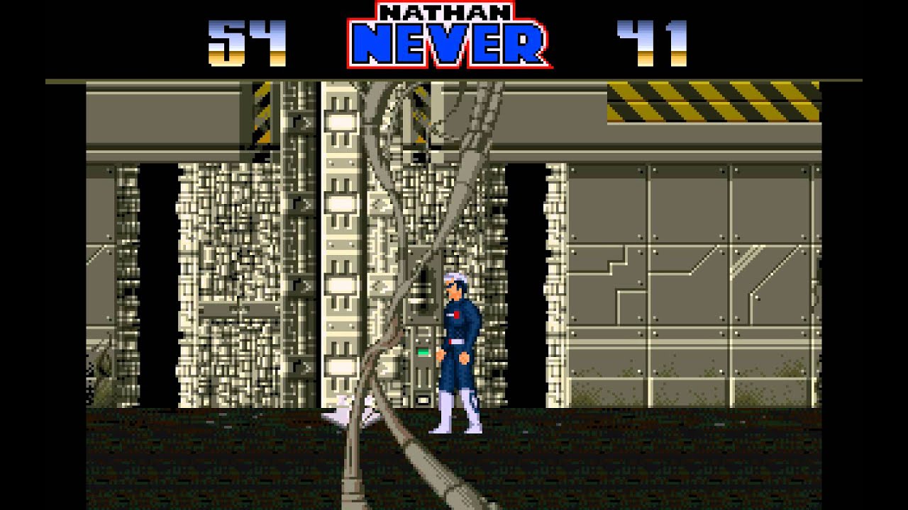 video Nathan Never: The Arcade Game
