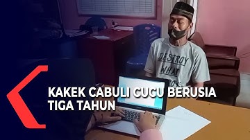 Bejad! Kakek Cabuli Cucu Berusia Tiga Tahun