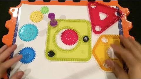 ASMR One Hour of Spirograph (asmr, calming sounds, Spirograph, Youtube, video)