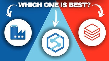 Azure Data Factory vs Synapse vs Databricks (2025) | Which Azure Tool Is Better?