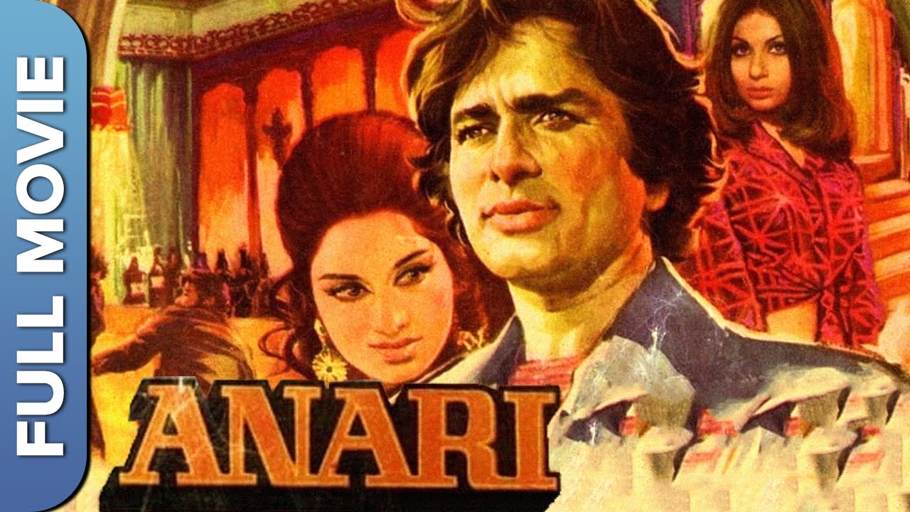 Anari (अनारी) Classic Bollywood Movie | Shashi Kapoor, Sharmila Tagore, Moushami Chatterjee