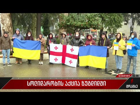 სოლიდარობის აქცია ზუგდიდში