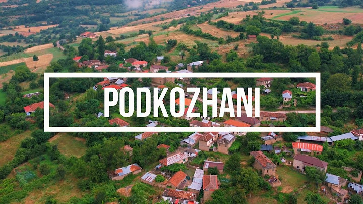 Podkozhani dhe Historia e tij, vendlindja e vëllezërve ikonografë Zografi 🇦🇱 #pogradec #documentary