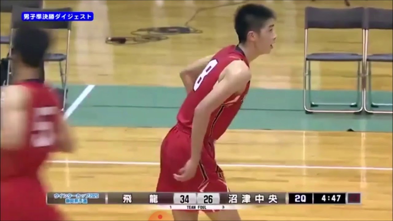 2020 静岡県ウィンターカップ SEMIFINAL 飛龍 97 - 63 沼津中央