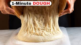 1-Minute Dough! No Kneading, No Shaping, Just Amazing Bread screenshot 1
