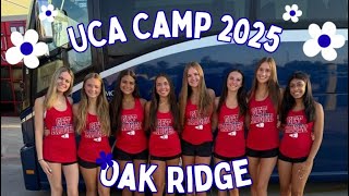 UCA CAMPPP 2025🍌💙💛 (Oak Ridge High School)