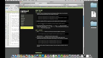 (22/41) Linking to Lightbox2 CSS File