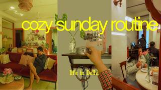 Sunday Reset Routine 🌿 | Slow Morning, Skincare, Breakfast & Coffee Date | Aesthetic ASMR Vlog
