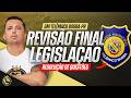 🚨 GM TELÊMACO BORBA-PR | REVISÃO FINAL - RESOLUÇÃO DE QUESTÕES DE LEGISLAÇÃO