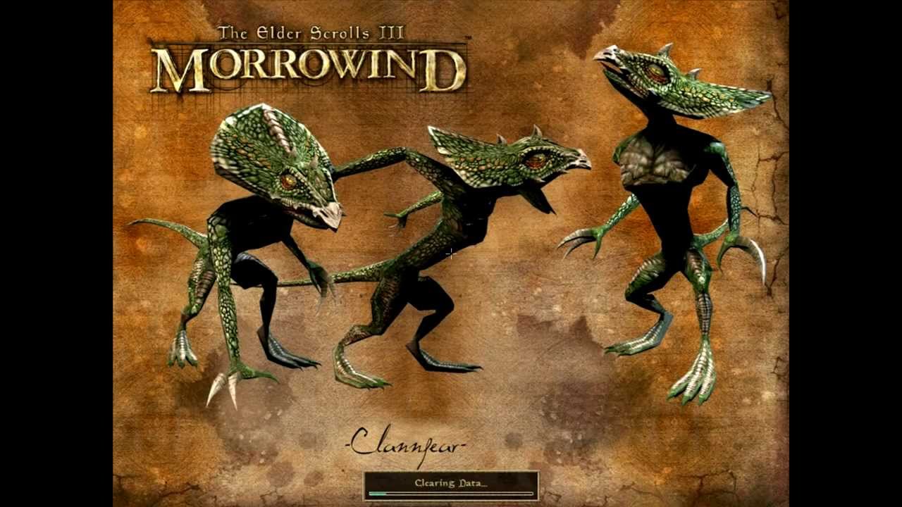 morrowind crash on new game morrowind crash on new game