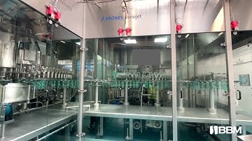 Krones Variojet PET Bottle Filler – Up to 25,000 BPH | With Zalkin Capper & Siemens PLC