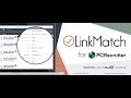 LinkMatch For PCRecruiter chrome extension