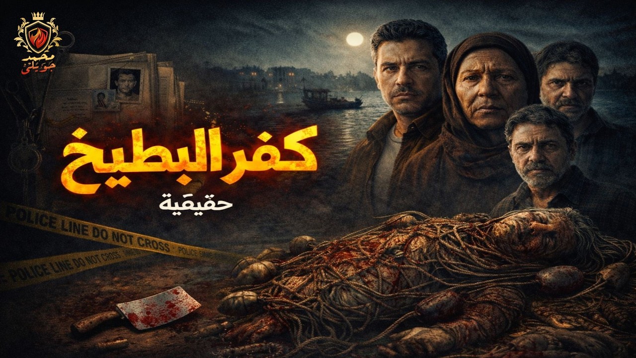 جريمة حقيقية حدثت بالفعل في كفر البطيخ بدمياط