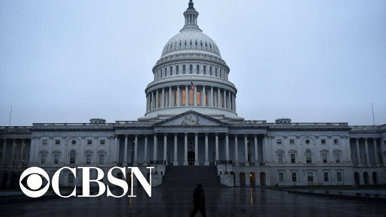 Senate debates economic package after agreement reached to limit stimulus checks