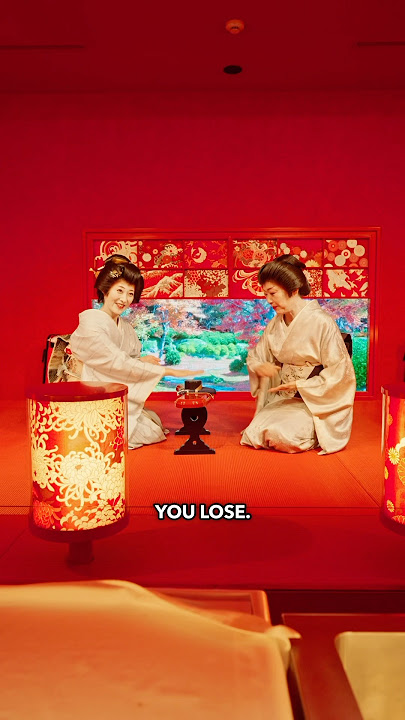 I spent $500 for a geisha in Tokyo