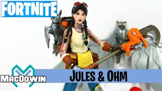 * JULES & OHM 2021 * | Fortnite 6 inch Action Figure Review | Hasbro