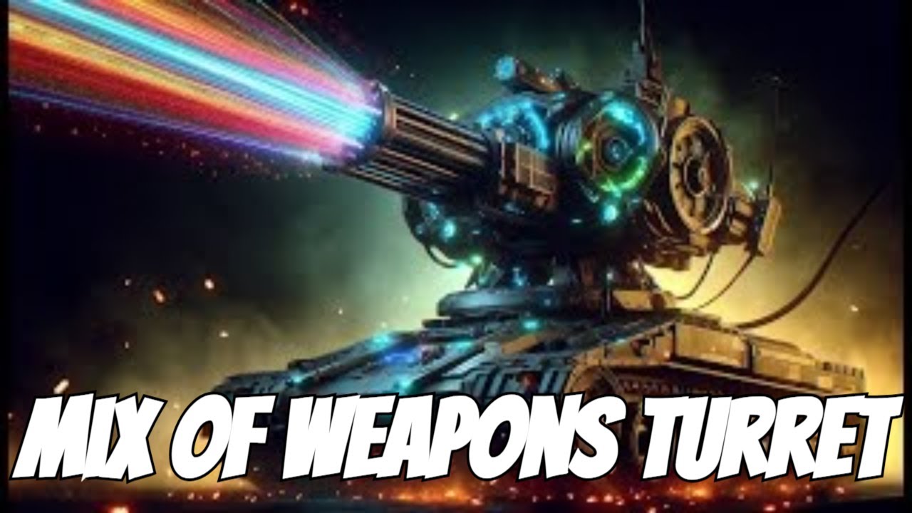 TryHard Turret in Space Engineers - YouTube