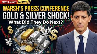 Kevin Warsh's Press Conference Breakdown — What Gold & Silver Did Next