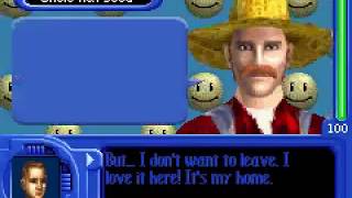 The Sims Bustin Out Gba - Not So Summers End Glitch