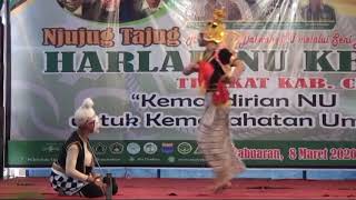 kesenian Wayang wong Cirebon ''Lakon Bisma gugur'