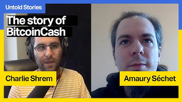 The Story of BitcoinCash, Bitcoin and Her Forks by Amaury Séchet, Lead Developer of BitcoinABC