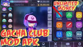 Download Gacha Club (MOD, Unlimited Money) 1.1.12 free on android, no password