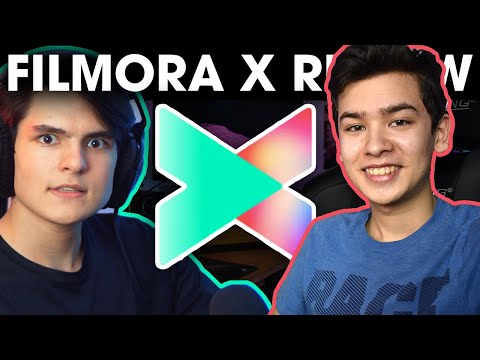 Filmora X - First Impressions, New Features, & Review!