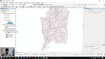 Raster image Digitiging in ArcGIS