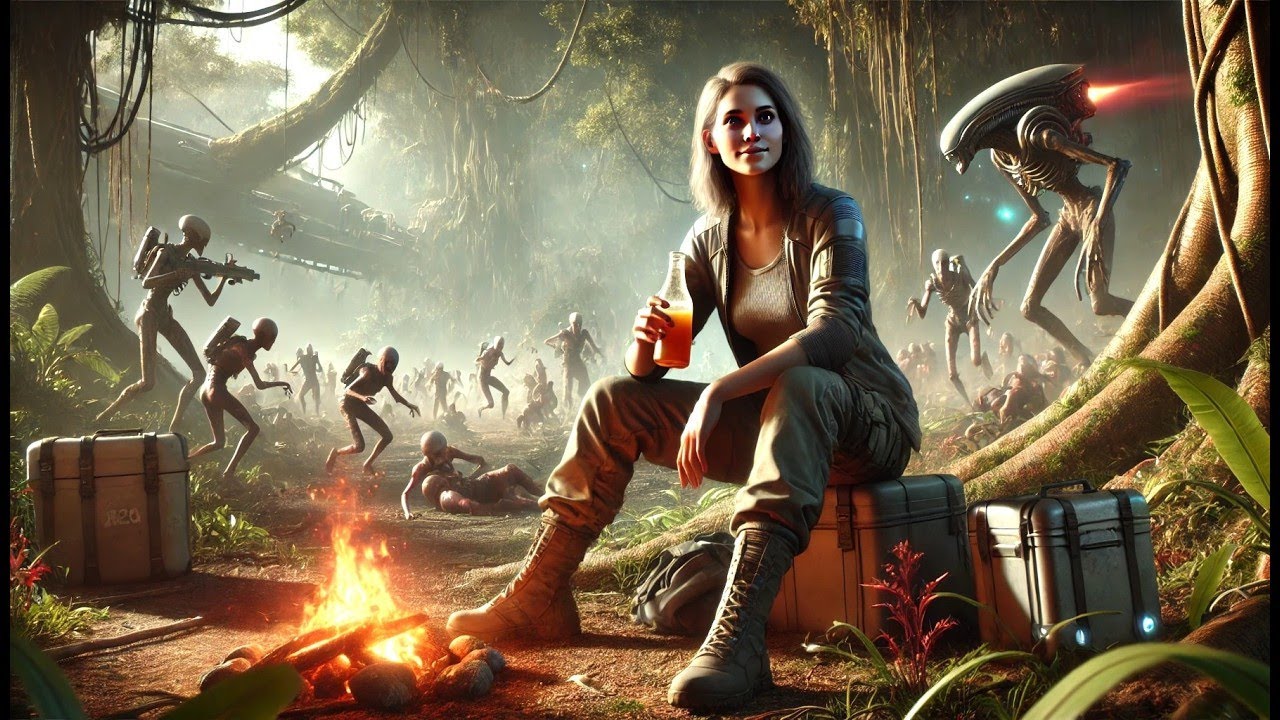 Aliens Panicked on a Deathworld — The Human Thought It Was a Vacation | HFY Sci-Fi