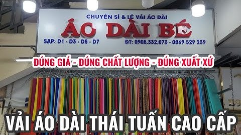 Vải áo dài 3d giá bao nhiêu