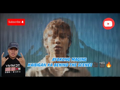 Dancer reacts to Ayokong Maging Kaibigan ka (Behind the Scenes) | Breakdown x Afterthoughts