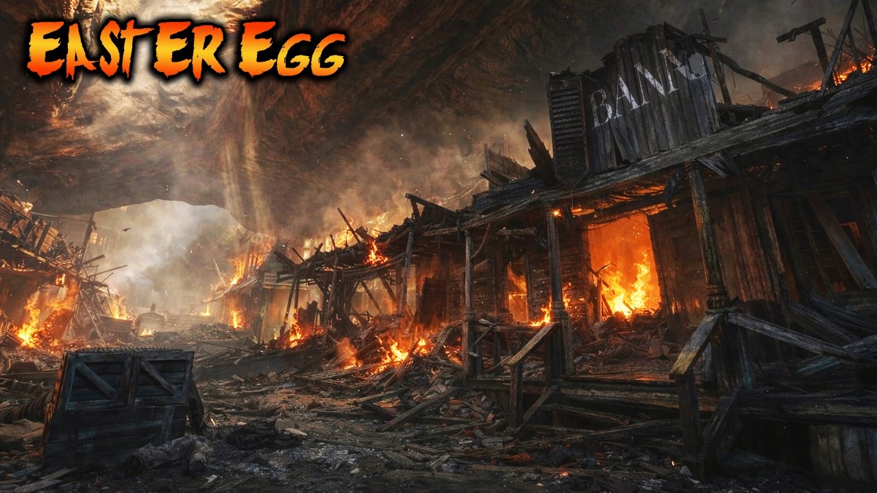 Every Zombies Map Was Destroyed! Richtofen Blows Up Castle Easter Egg (Black Ops Zombies Storyline)