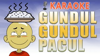 Gundul Gundul Pacul Karaoke 🎤 - Musik Versi Angklung Reggae 🎵