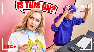 Mom Leaked LankyBox Fighting...
