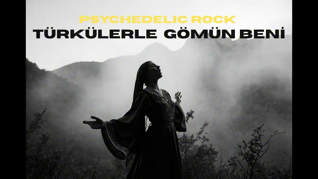 Türkülerle Gömün Beni - Psychedelic Anatolian Rock Cover