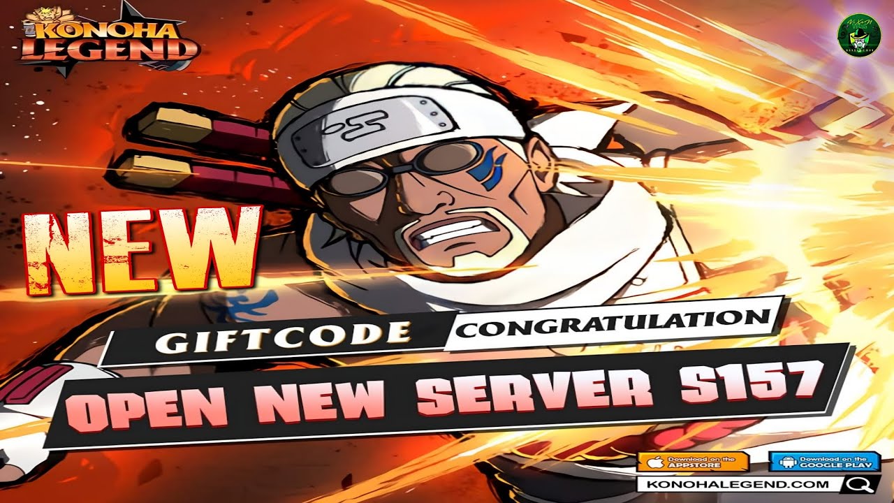 Konoha Legend - Ninja AFK mobile New Redeem Code 🎁 Valid til: 07/21 - Free VIP 9🔥Android/iOS