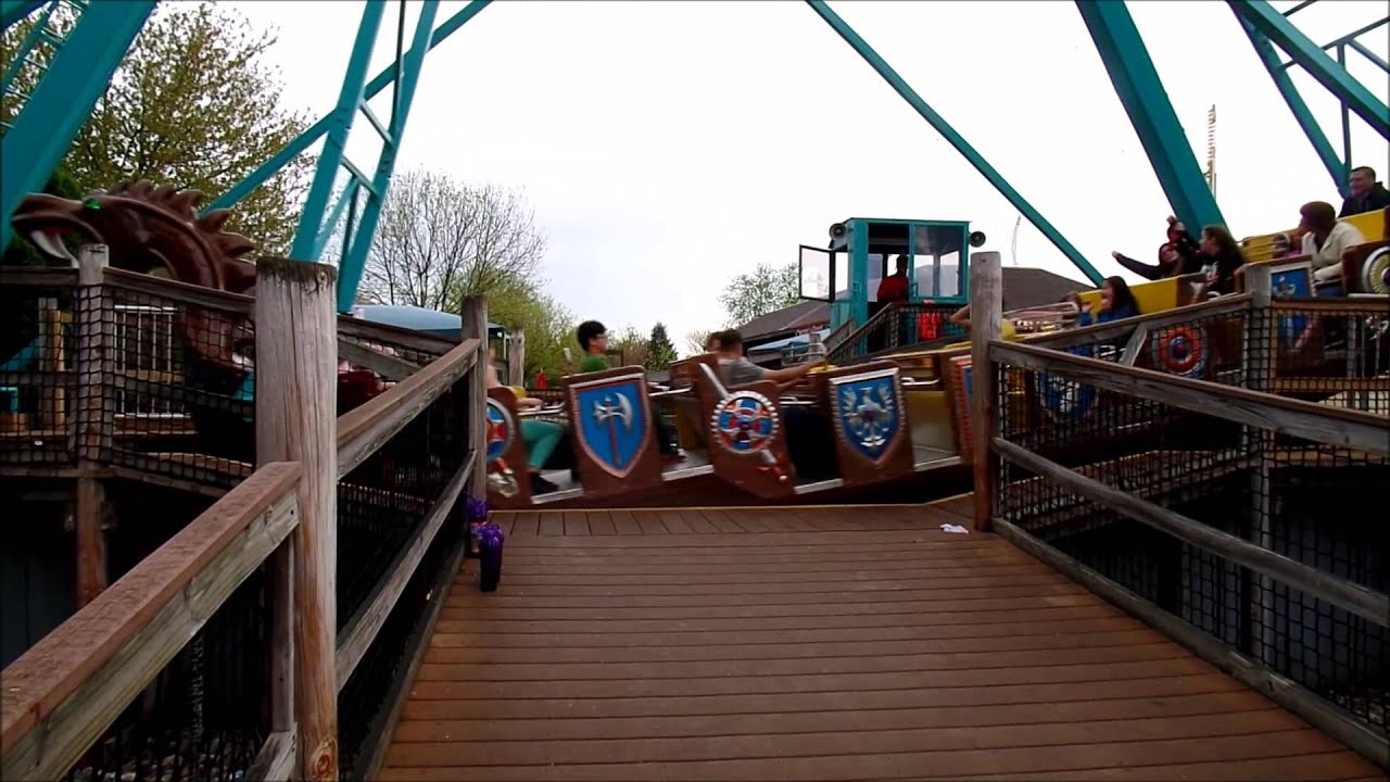 Dorney Park: Sea Dragon off Ride POV / May 10, 2014 / 1080p