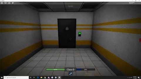 Roblox: Rbreach - CD Escape (Class D% Speedrun, 4:12)