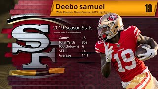 Deebo Samuel | 2019 Season Highlights ᴴᴰ